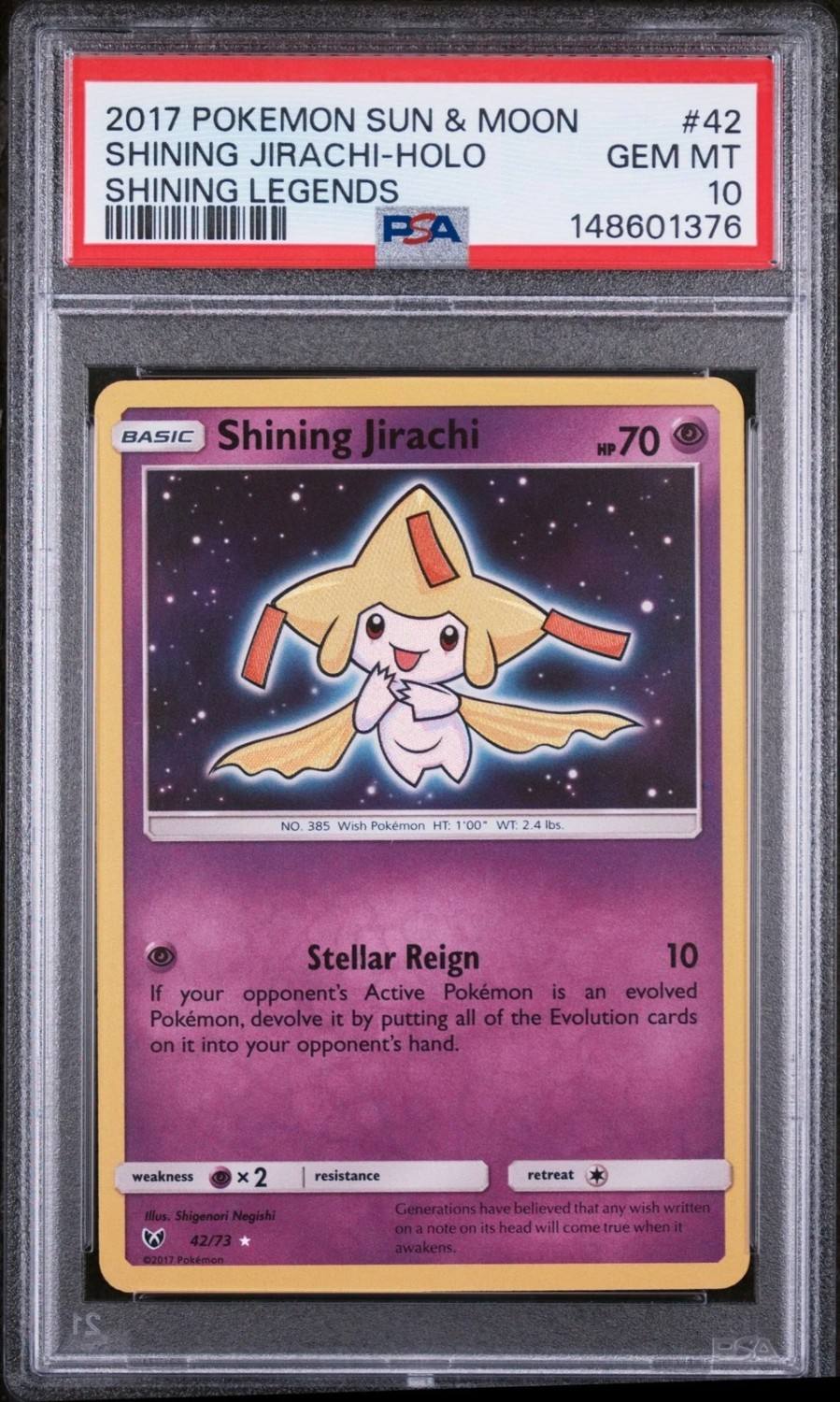 Shining Jirachi