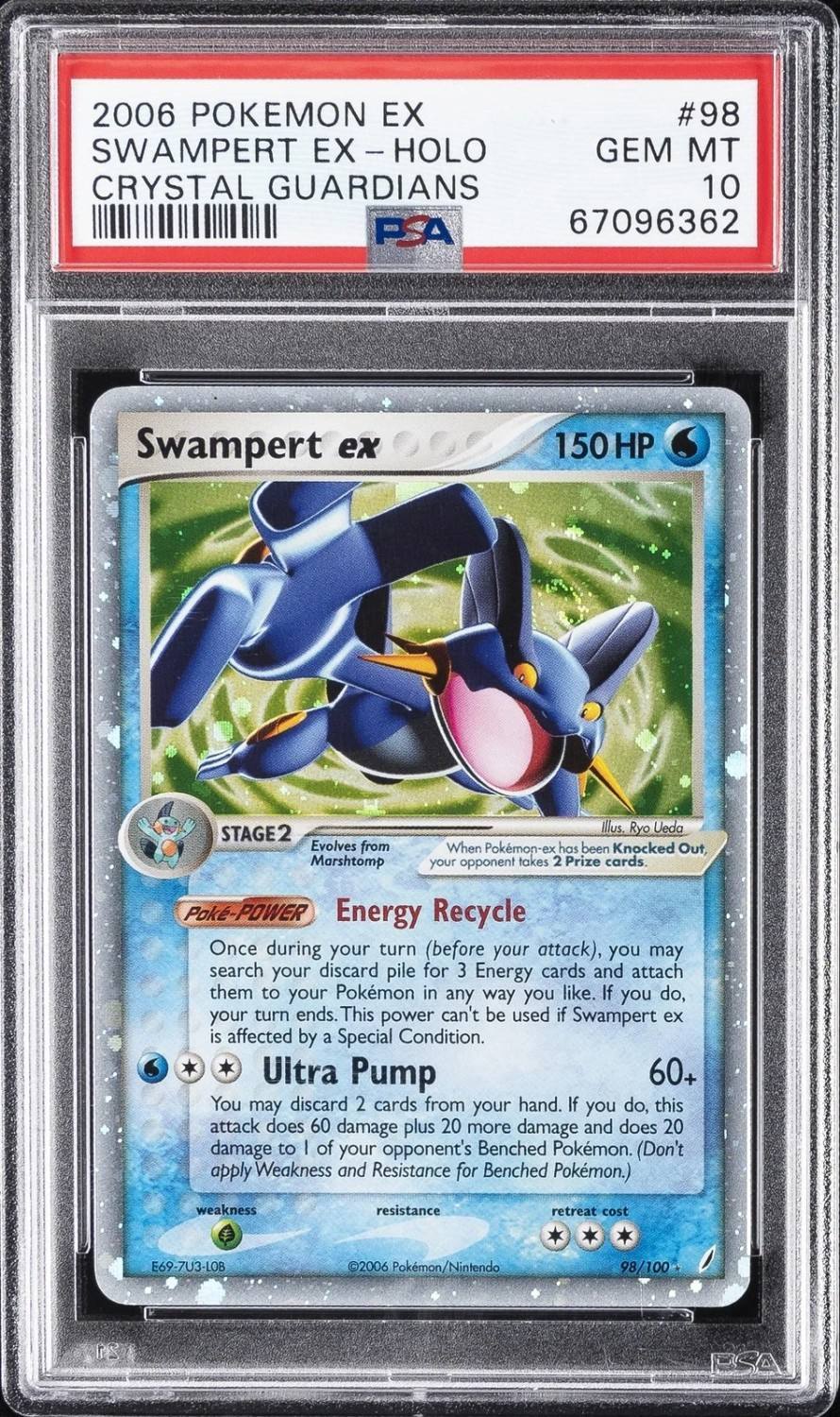 Swampert Ex