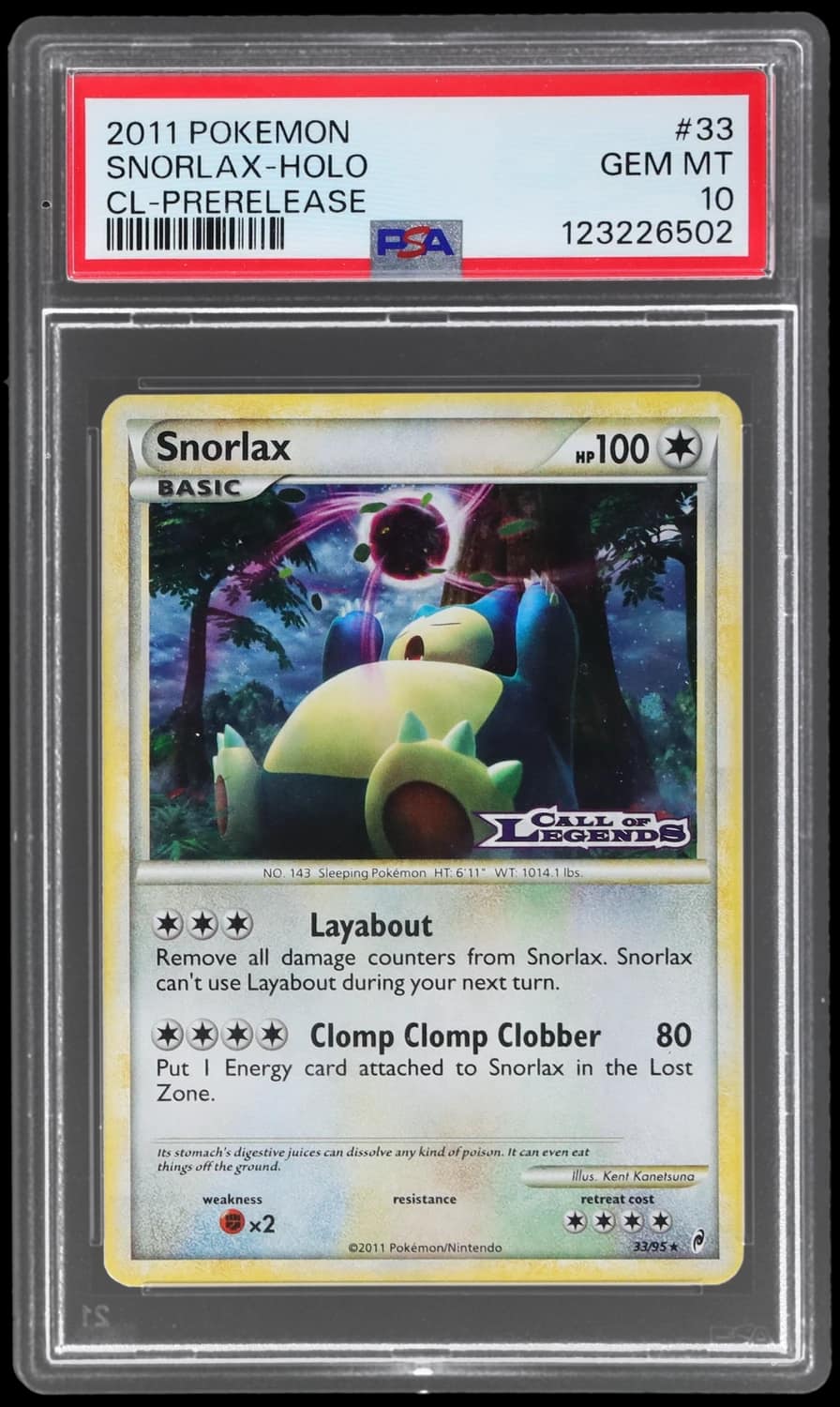 Snorlax