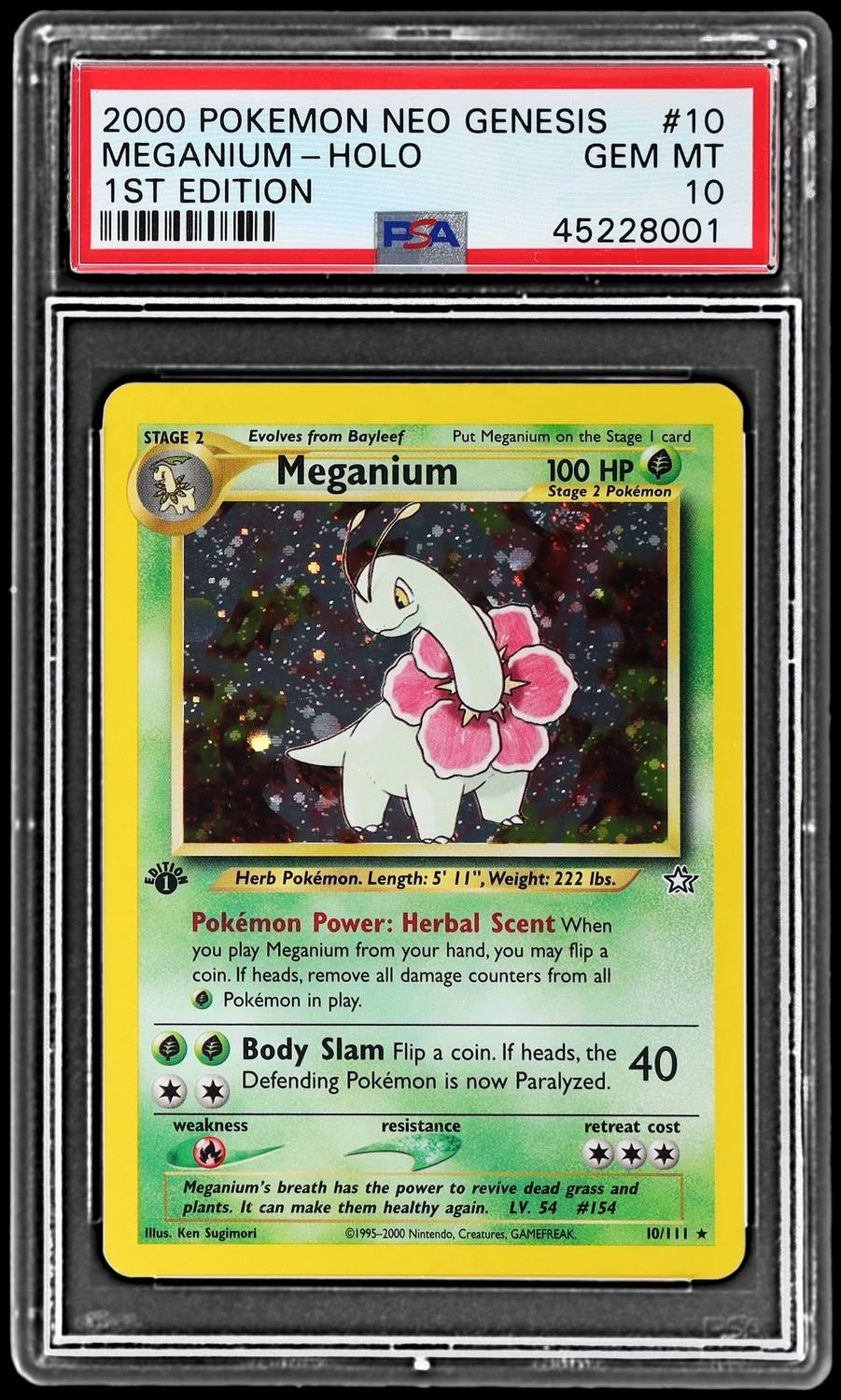 Meganium