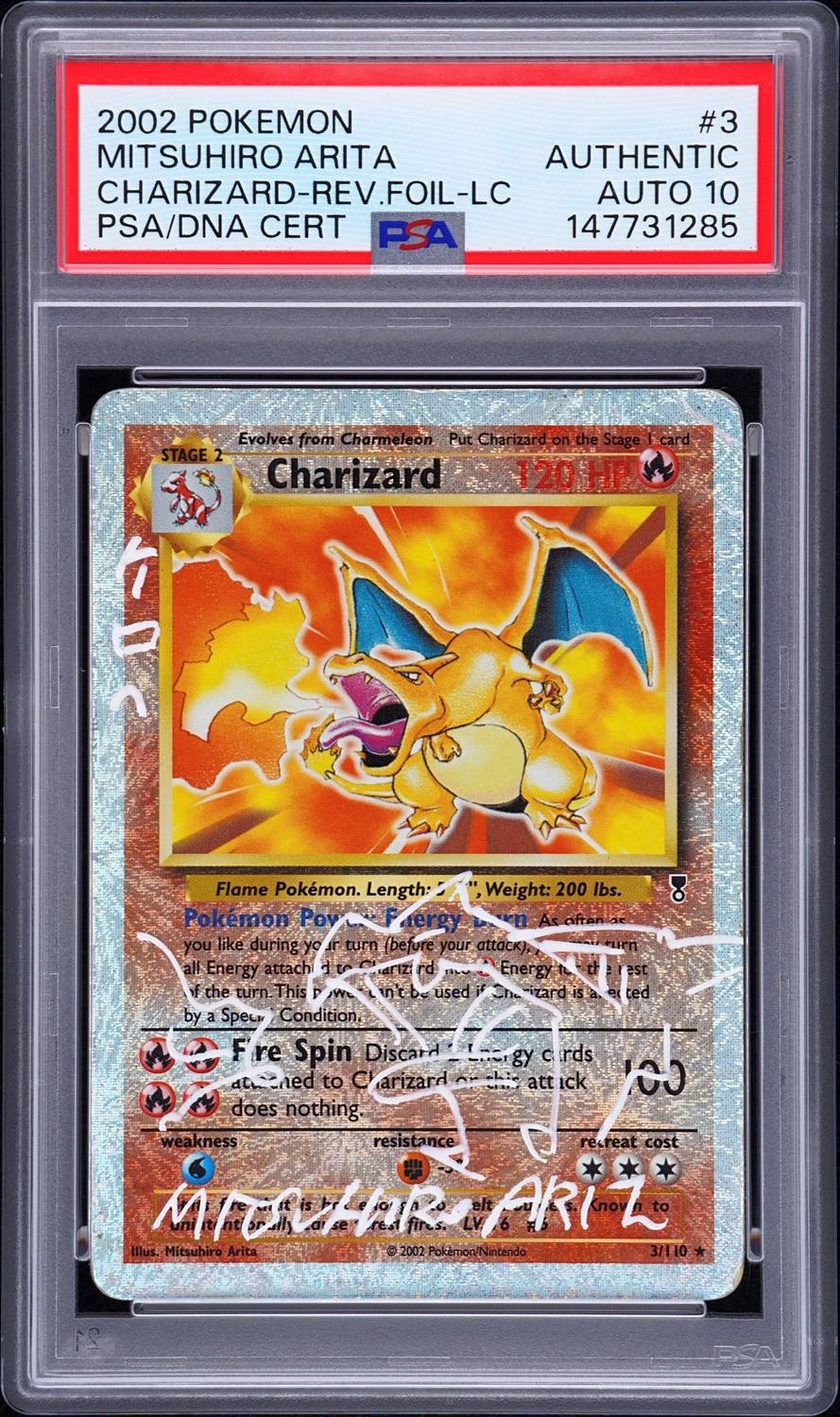 Charizard-Rev Foil-Lc