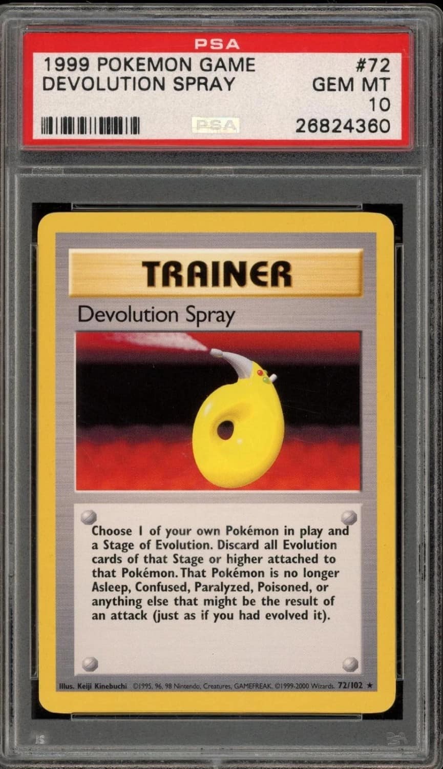 Devolution Spray