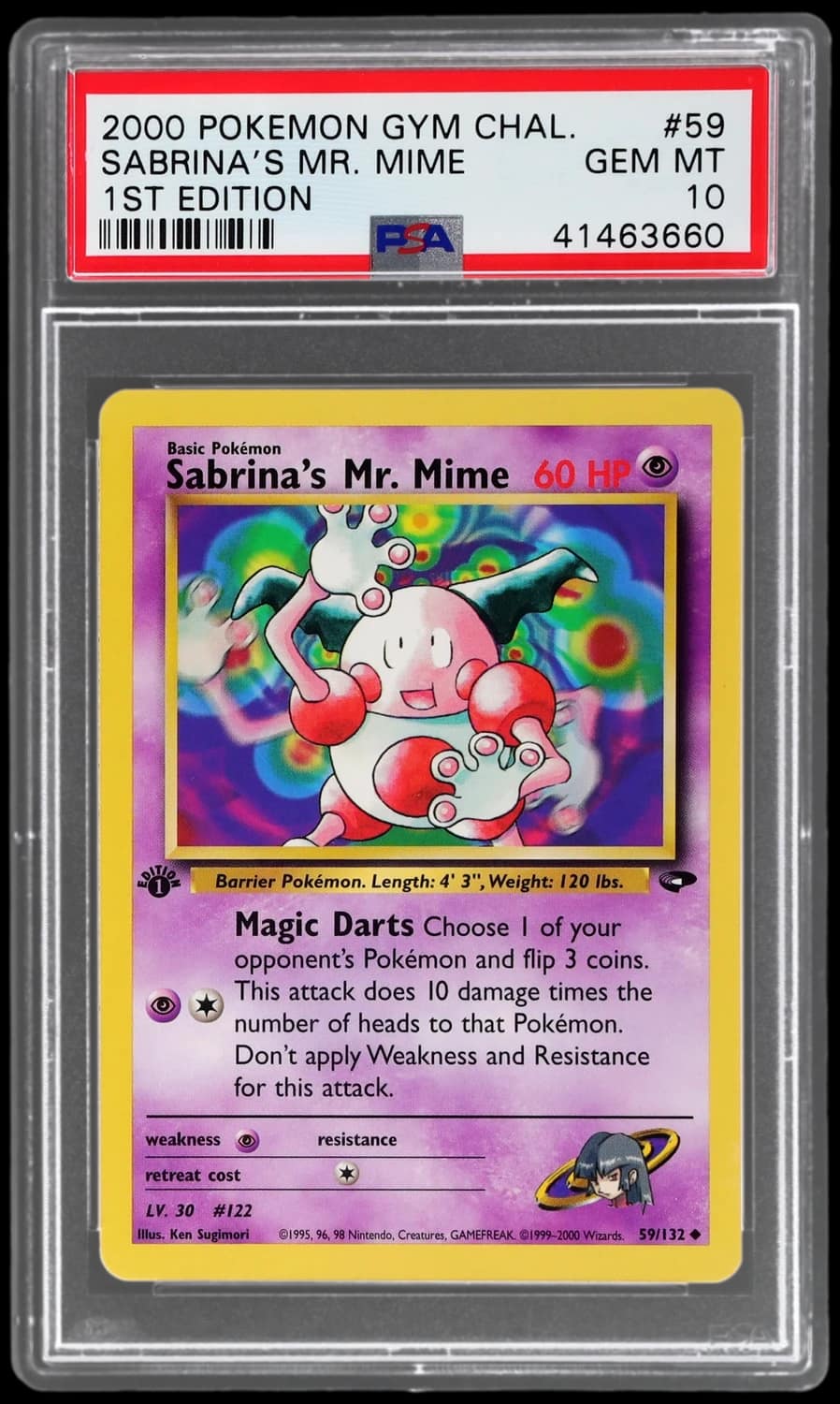 Sabrina'S Mr. Mime