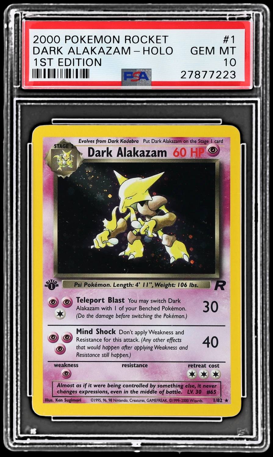 Dark Alakazam