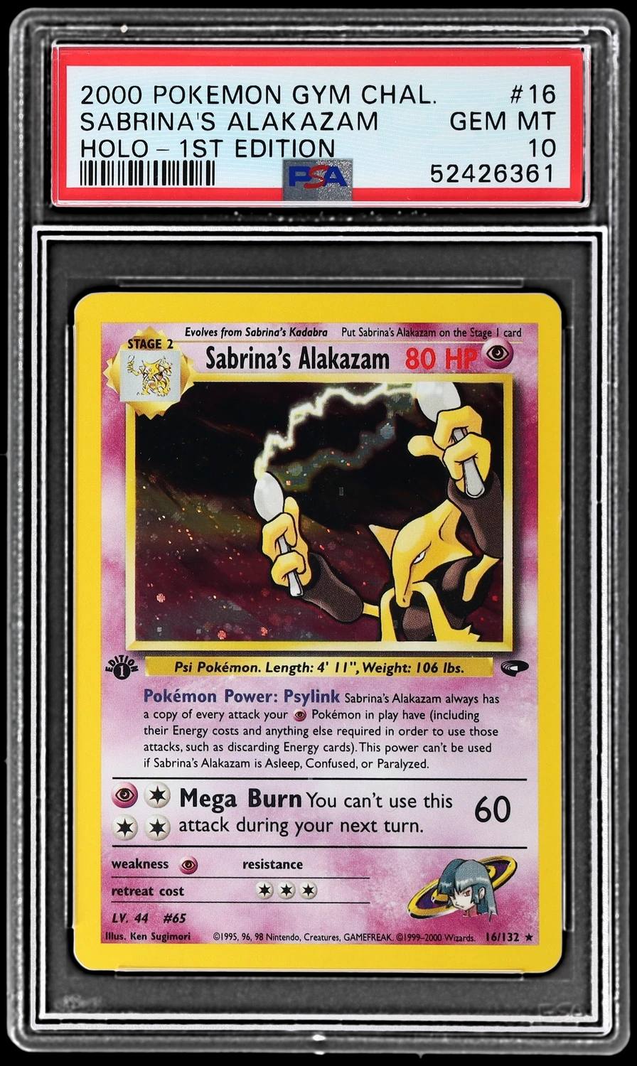 Sabrina'S Alakazam