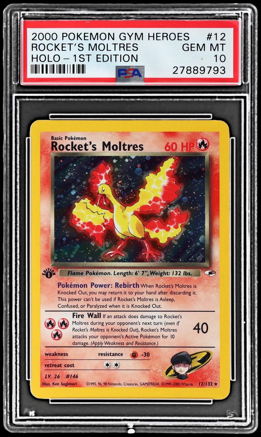 Rocket'S Moltres
