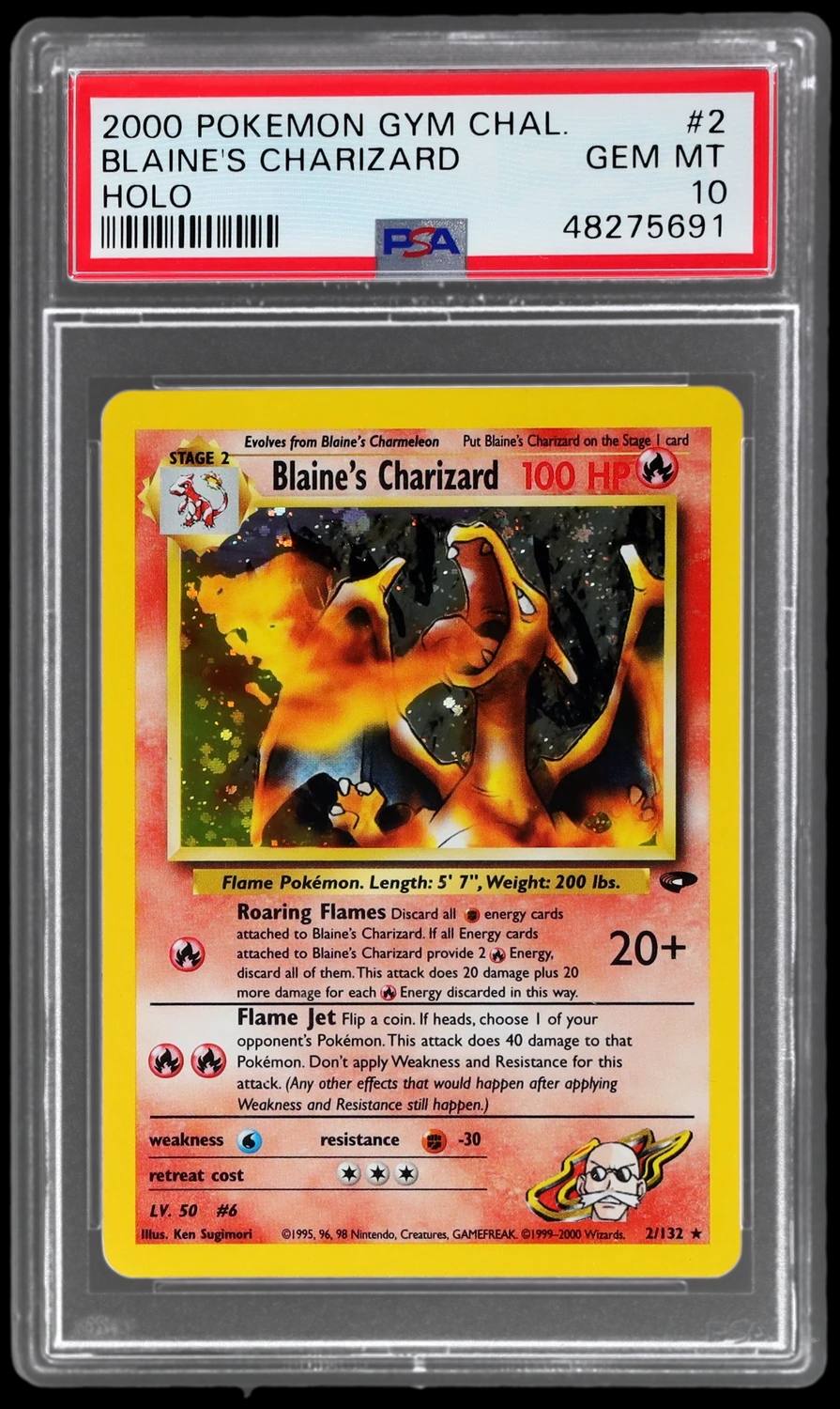 Blaine'S Charizard