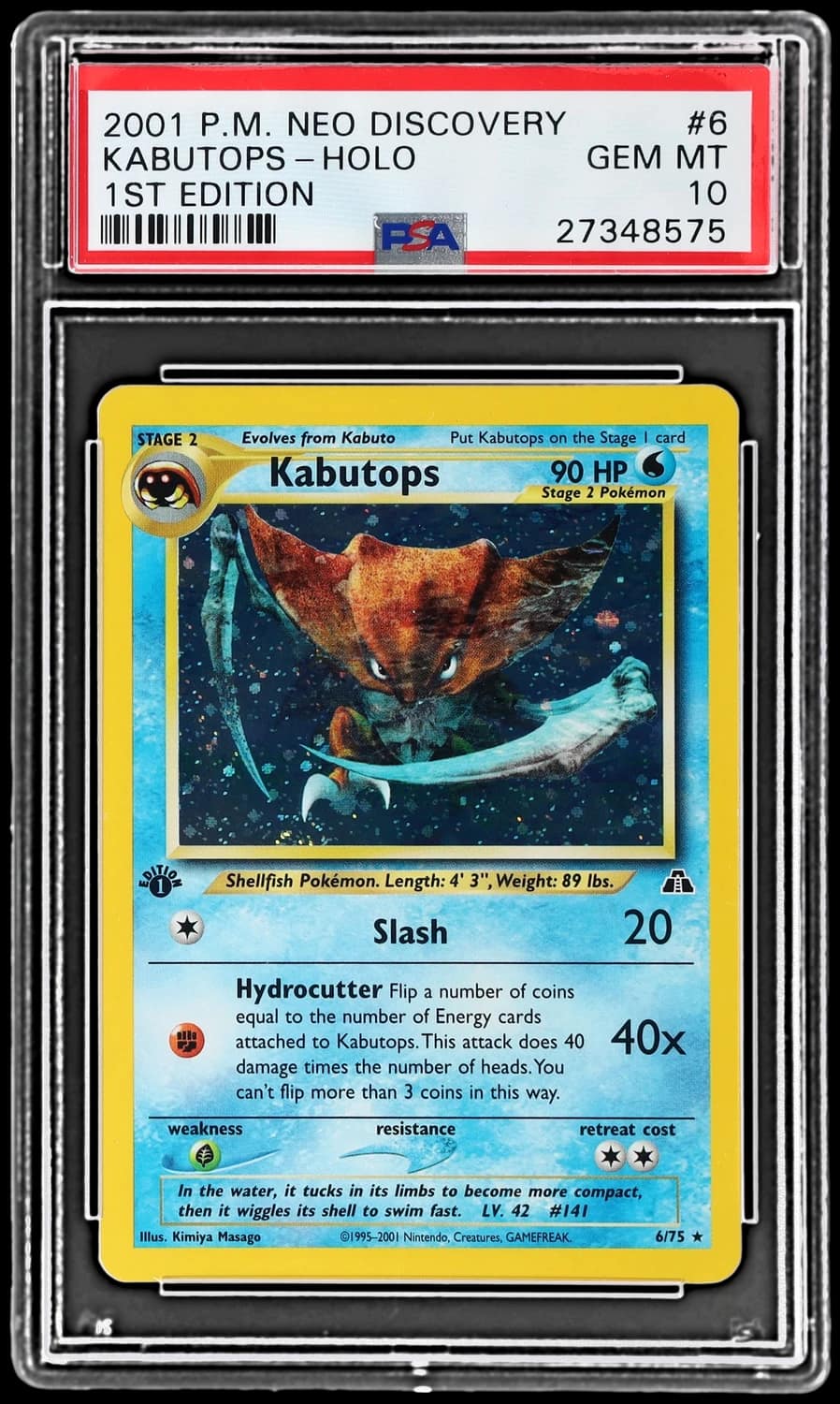 Kabutops