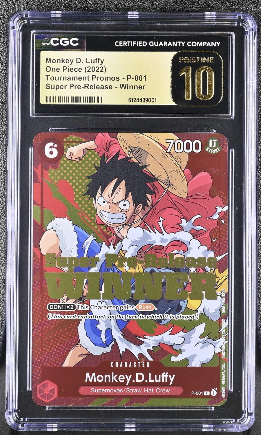 Monkey D. Luffy