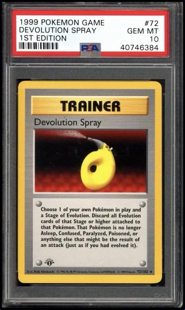 Devolution Spray
