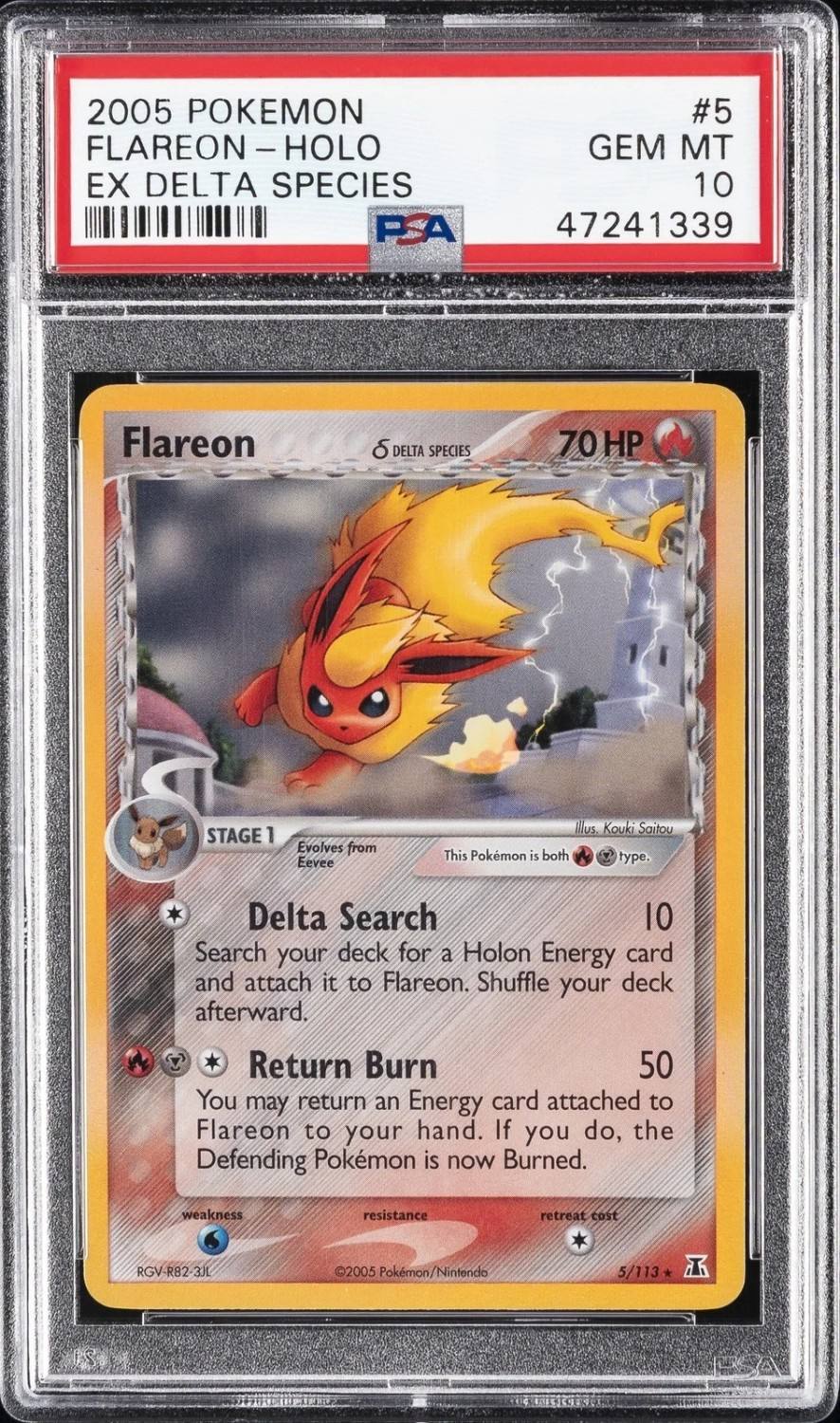 Flareon δ