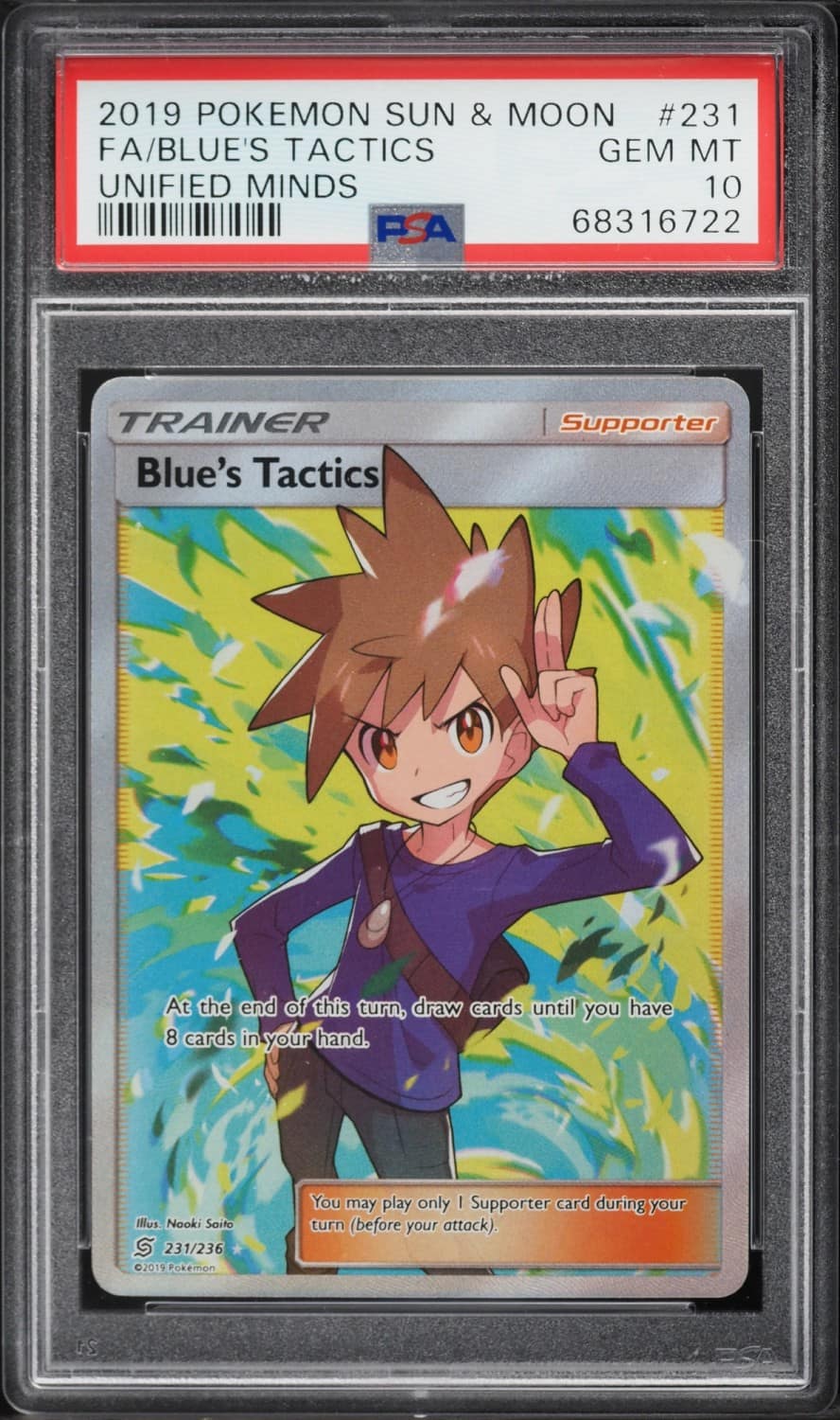 Blue'S Tactics