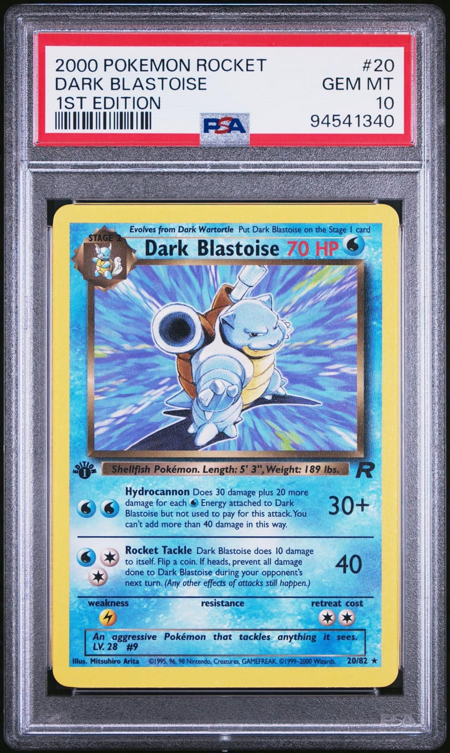 Dark Blastoise