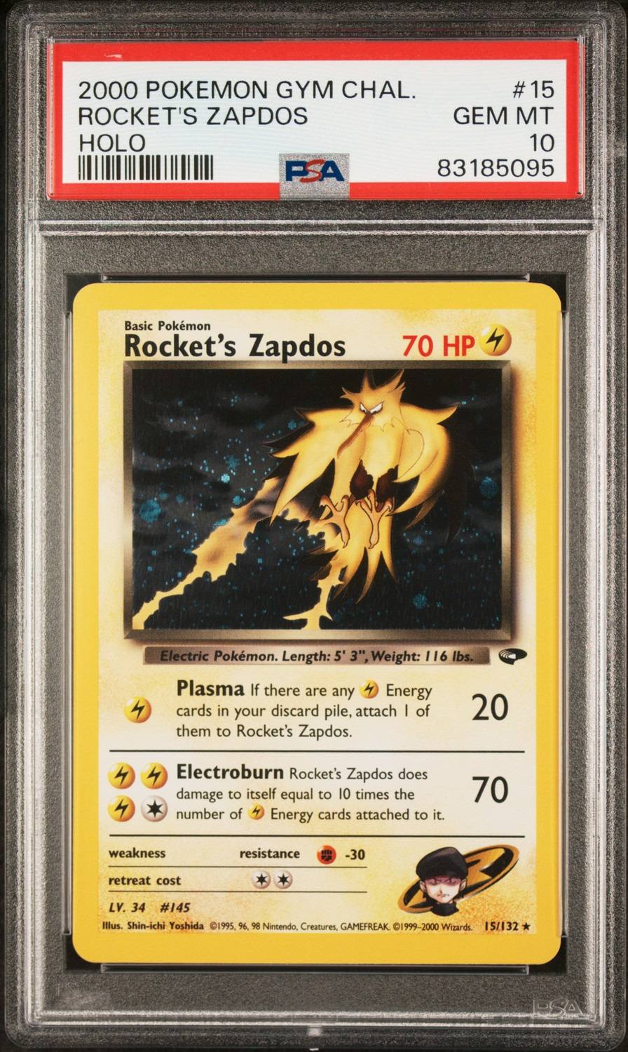 Rocket'S Zapdos
