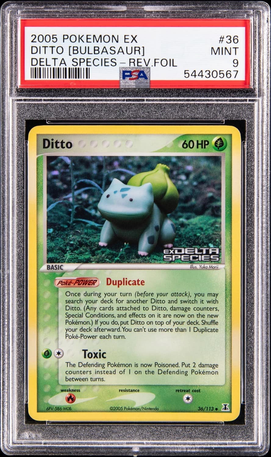 Ditto [bulbasaur]