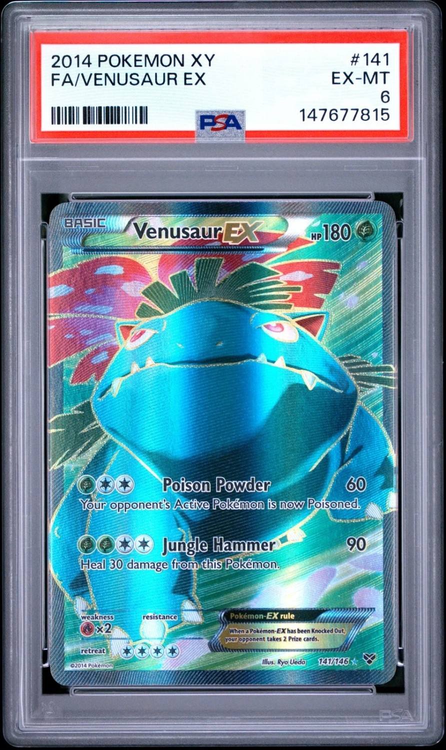 Venusaur Ex
