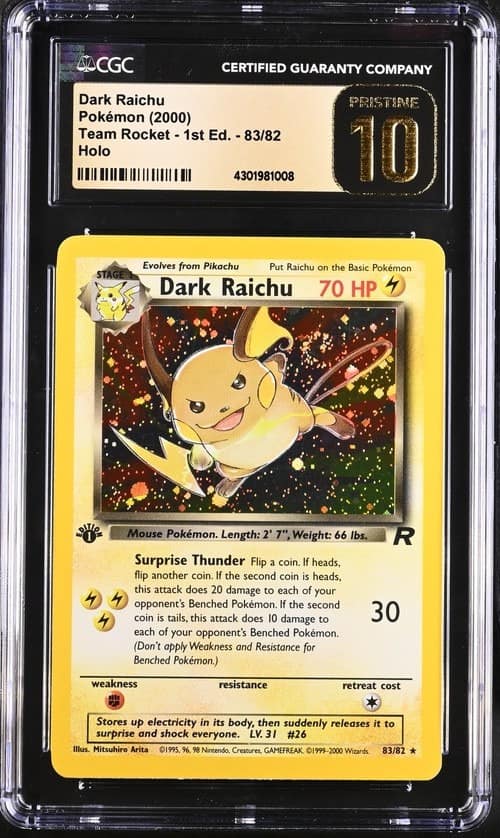 Dark Raichu