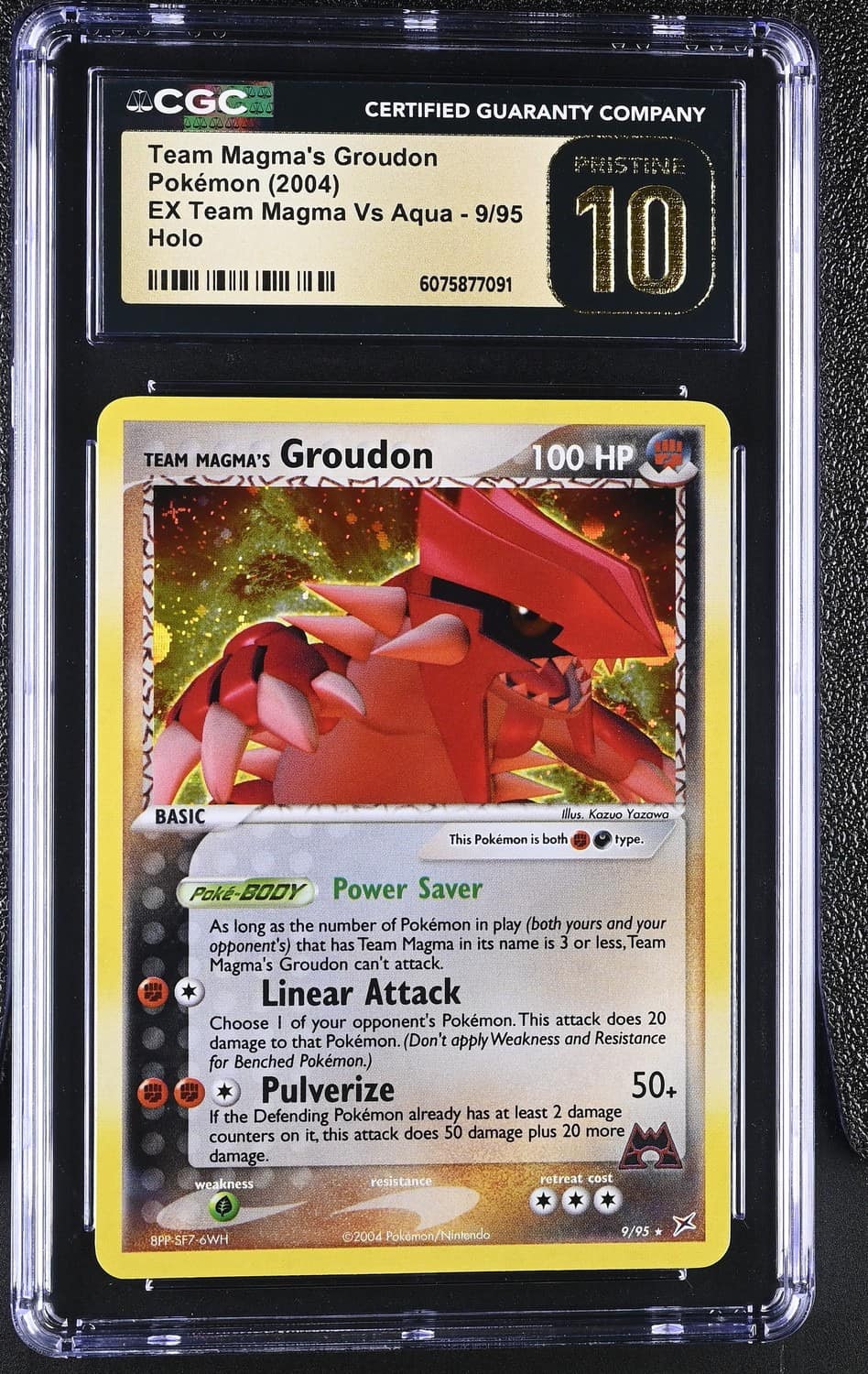 Magma'S Groudon
