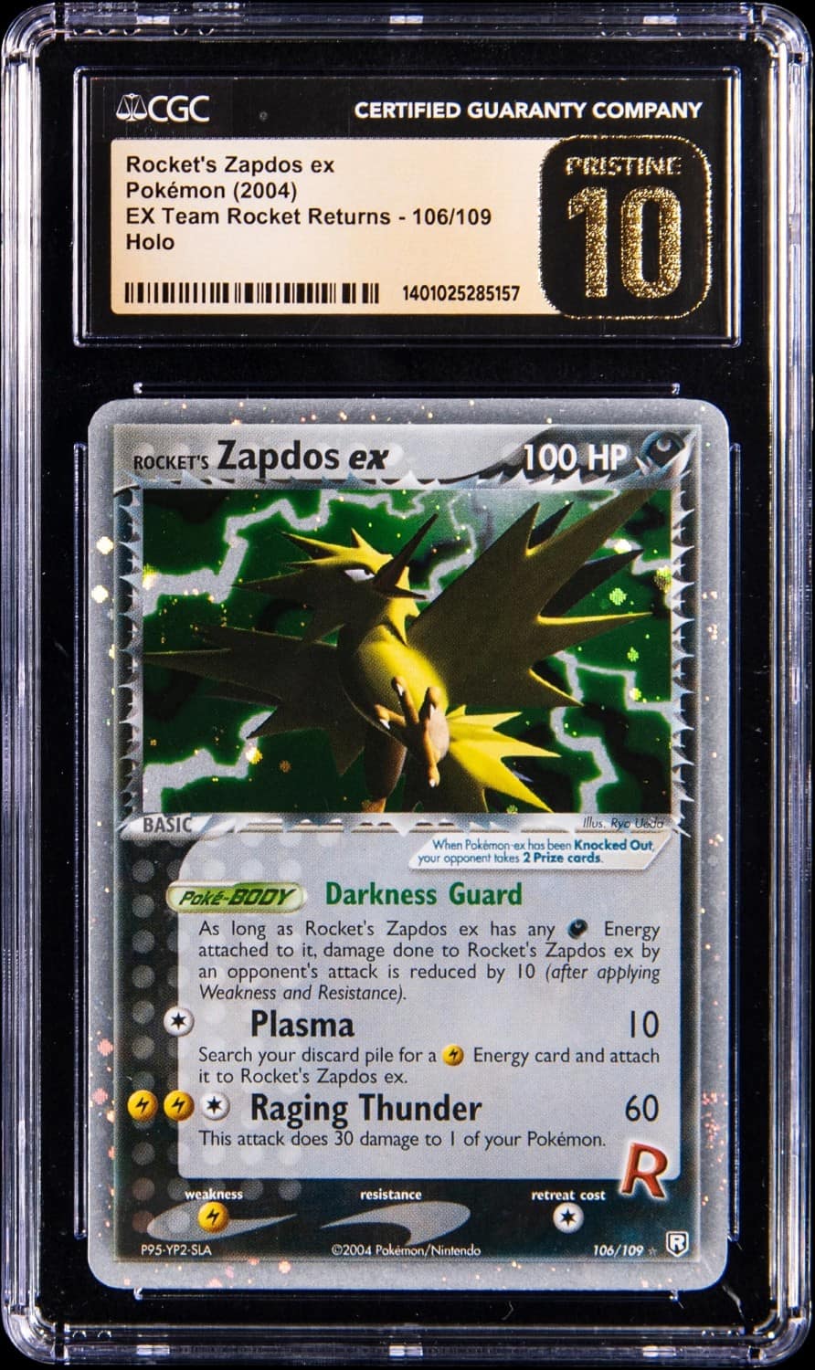 Rocket'S Zapdos Ex