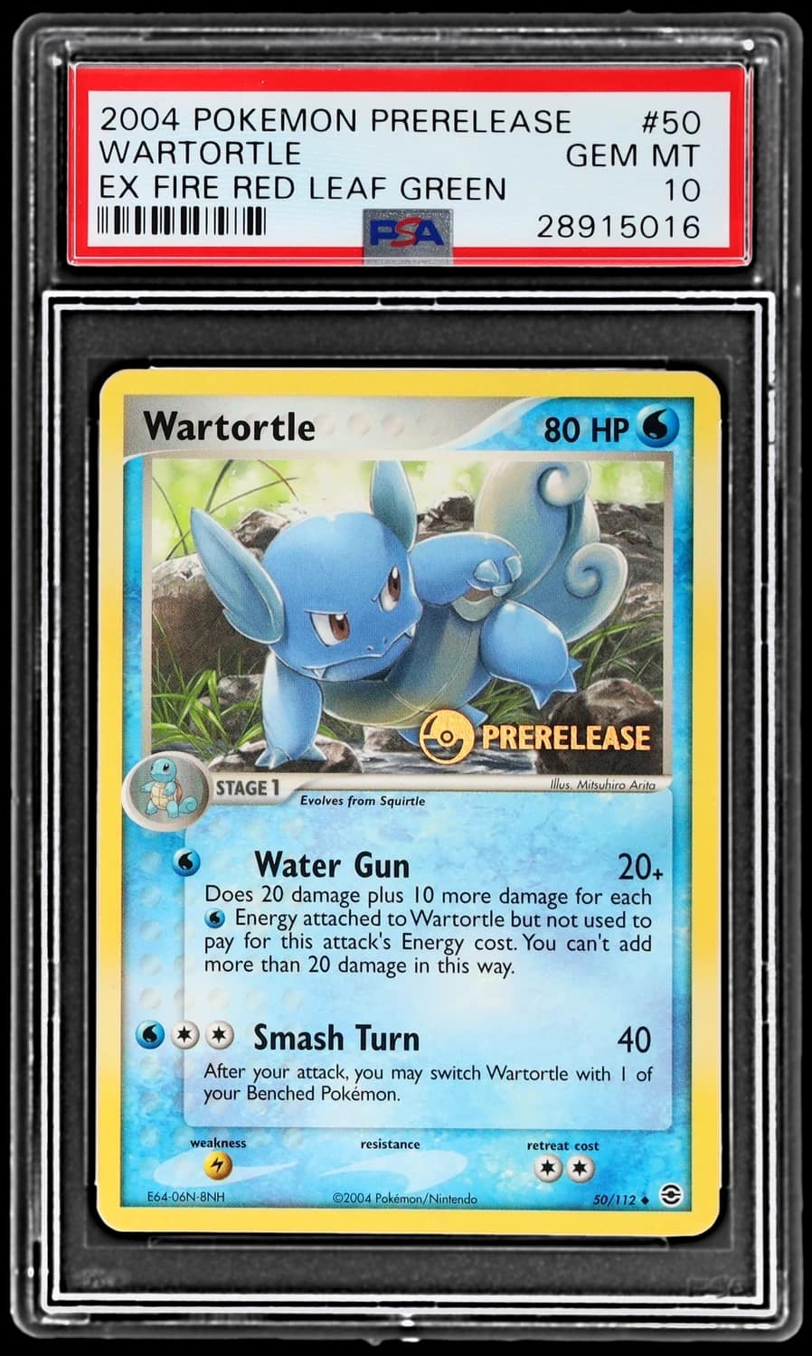 Wartortle