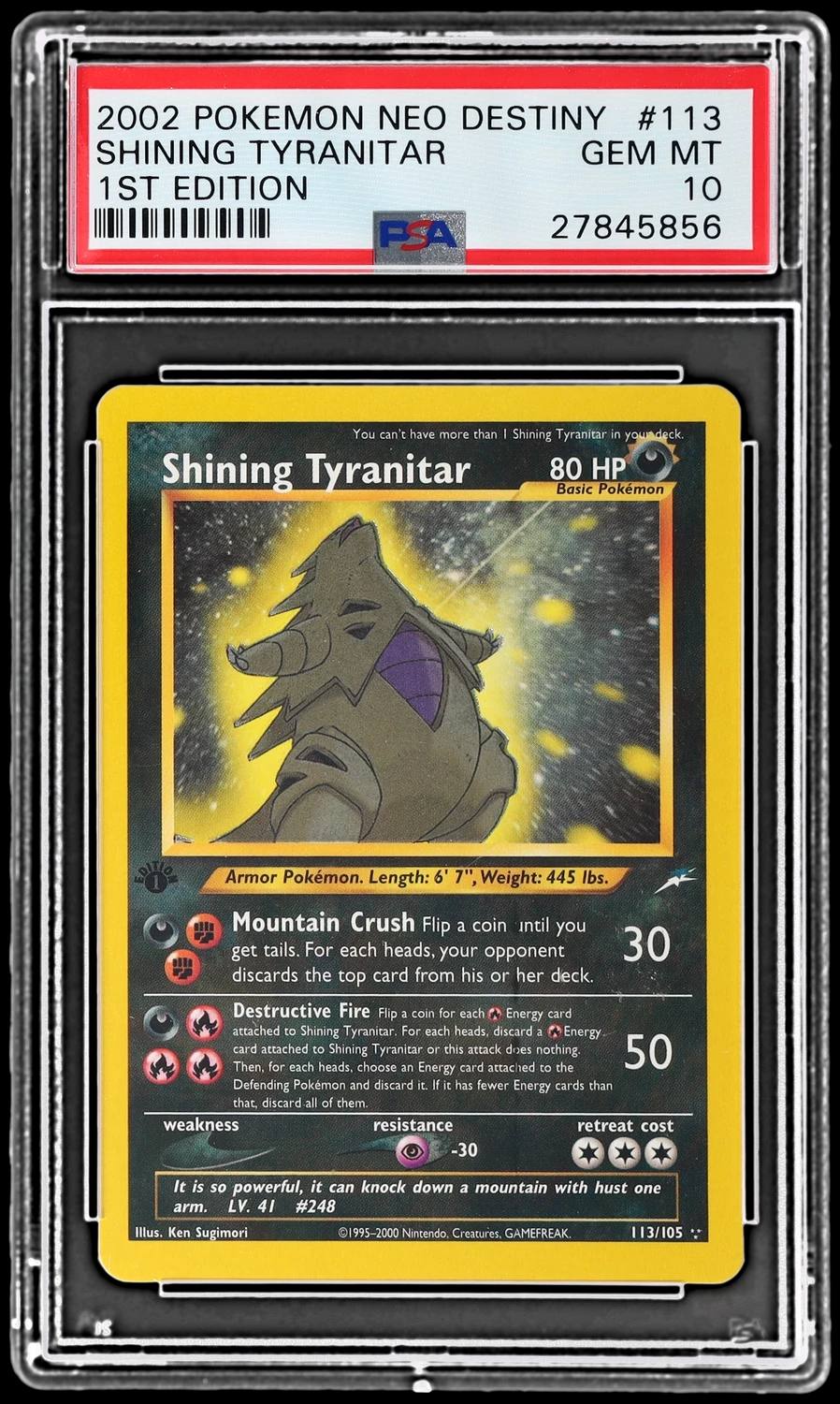 Shining Tyranitar