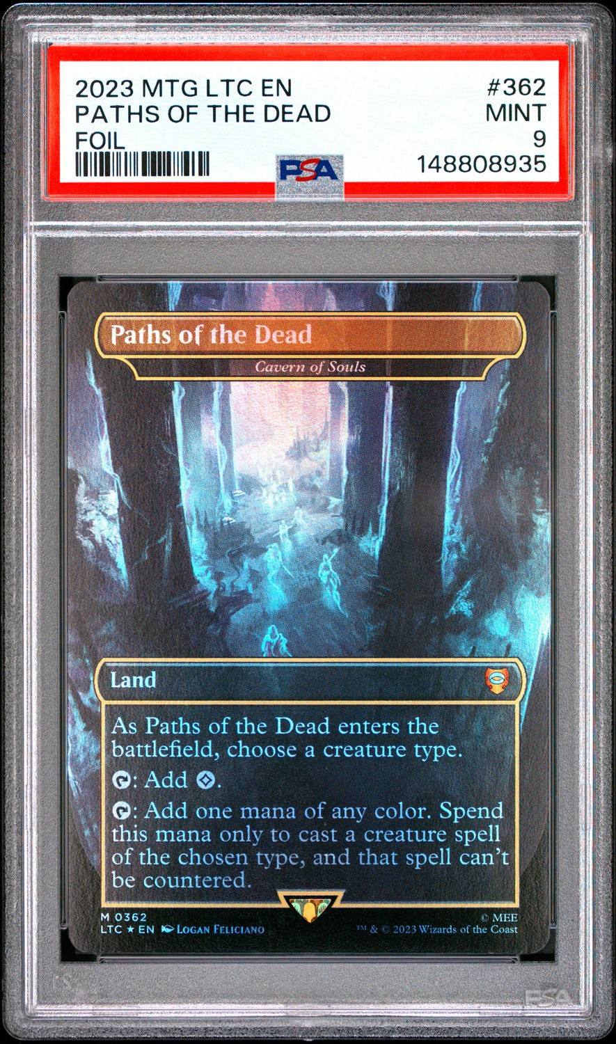 Paths Of The Dead