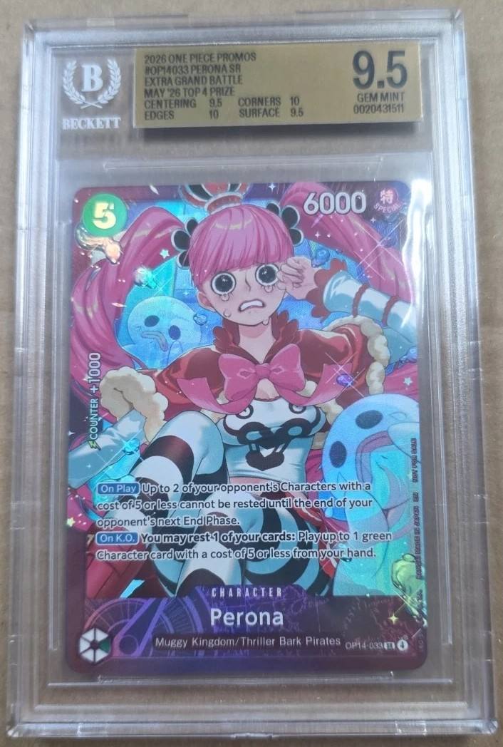 Perona Sr/(extra Grand Battle May '26 Top 4 Prize)