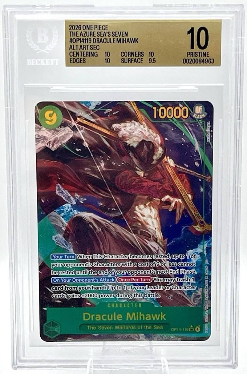 Dracule Mihawk Alt Art Sec