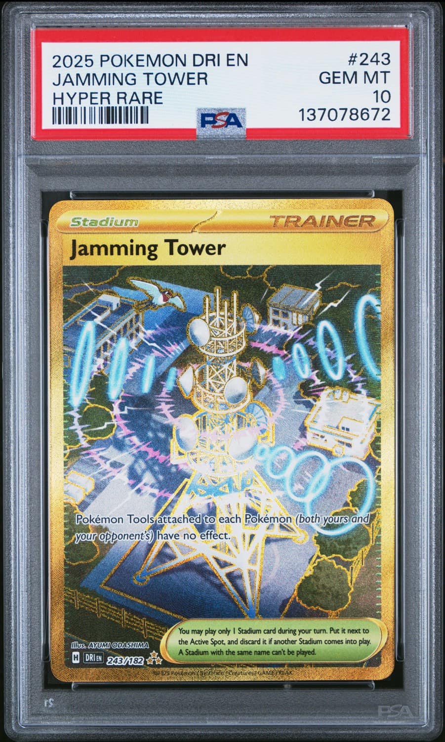 Jamming Tower