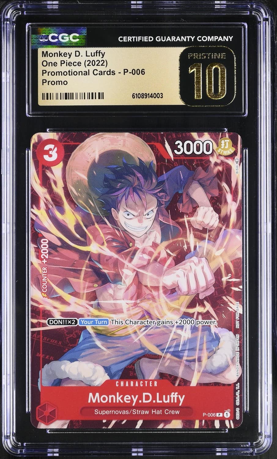 Monkey D. Luffy
