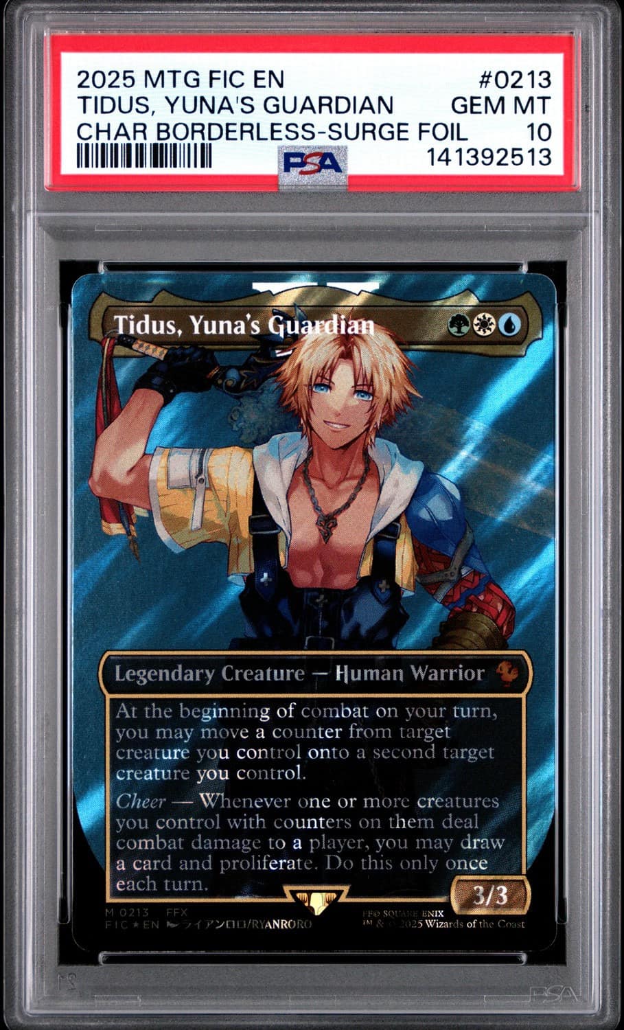 Tidus, Yuna'S Guardian