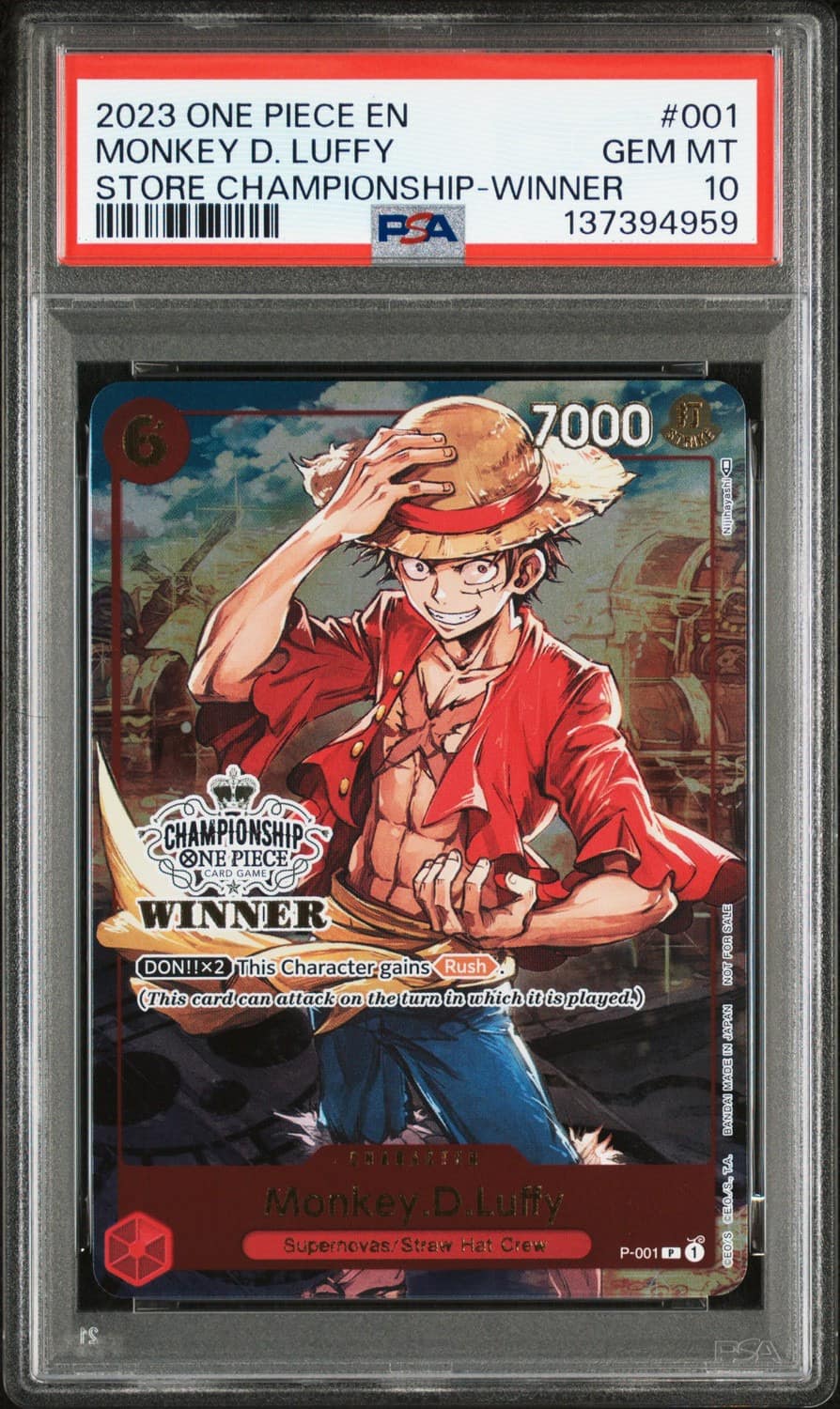 Monkey D. Luffy