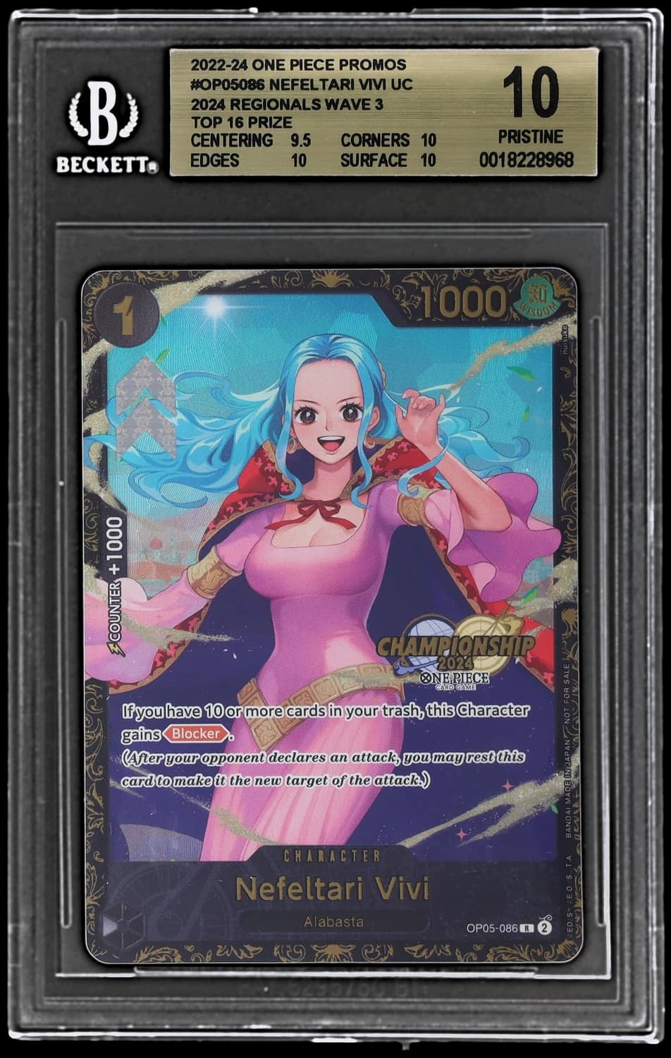 Nefeltari Vivi R/(2024 Regionals Wave 3 Top 16 Prize)