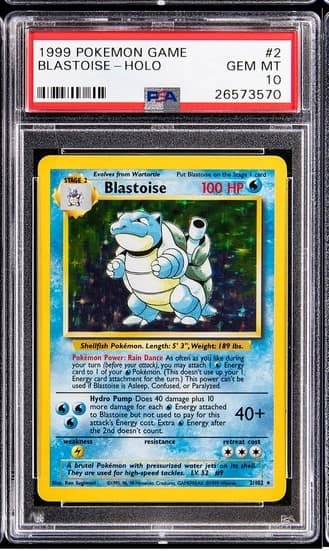 Blastoise