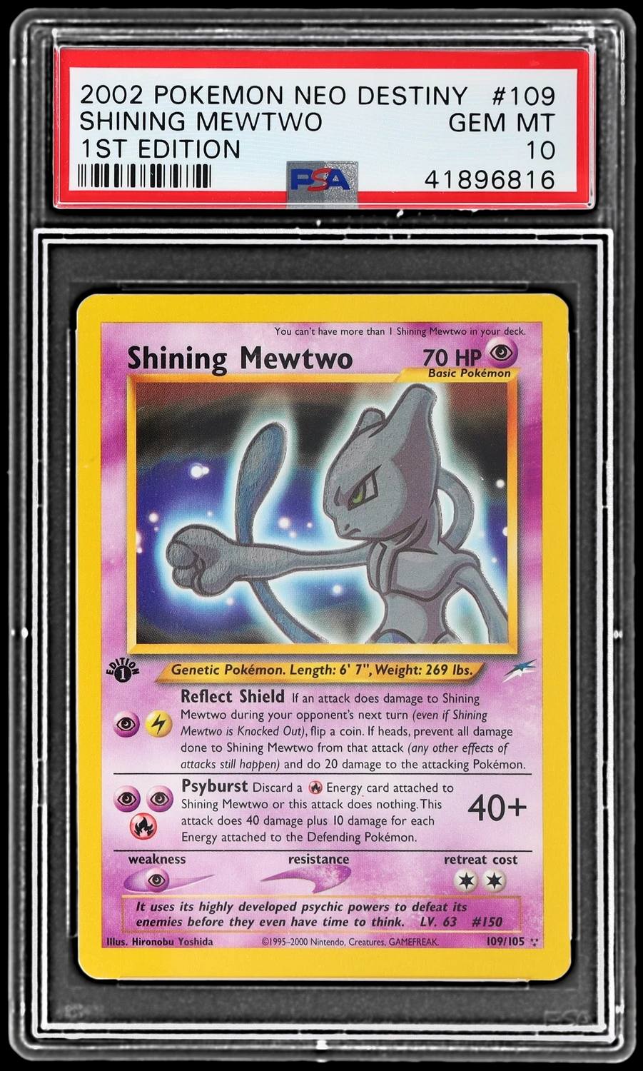 Shining Mewtwo