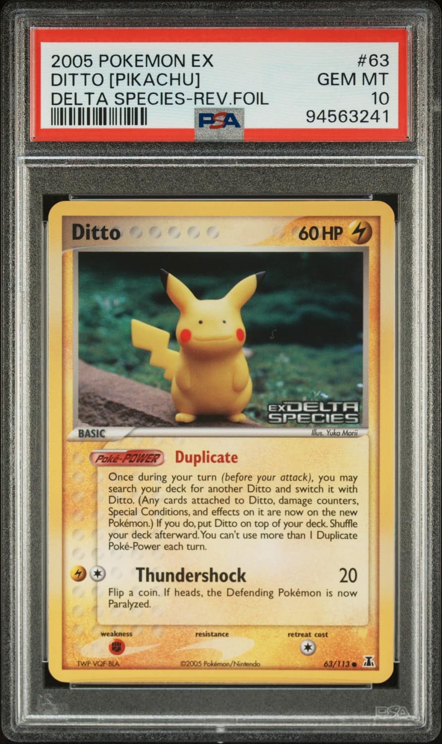 Ditto [pikachu]