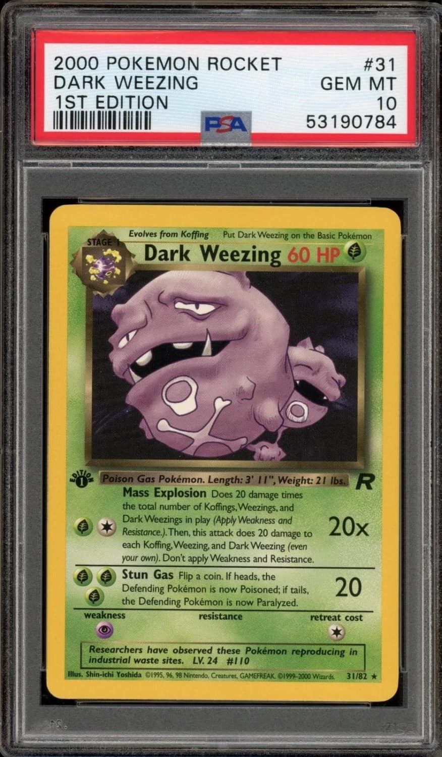 Dark Weezing