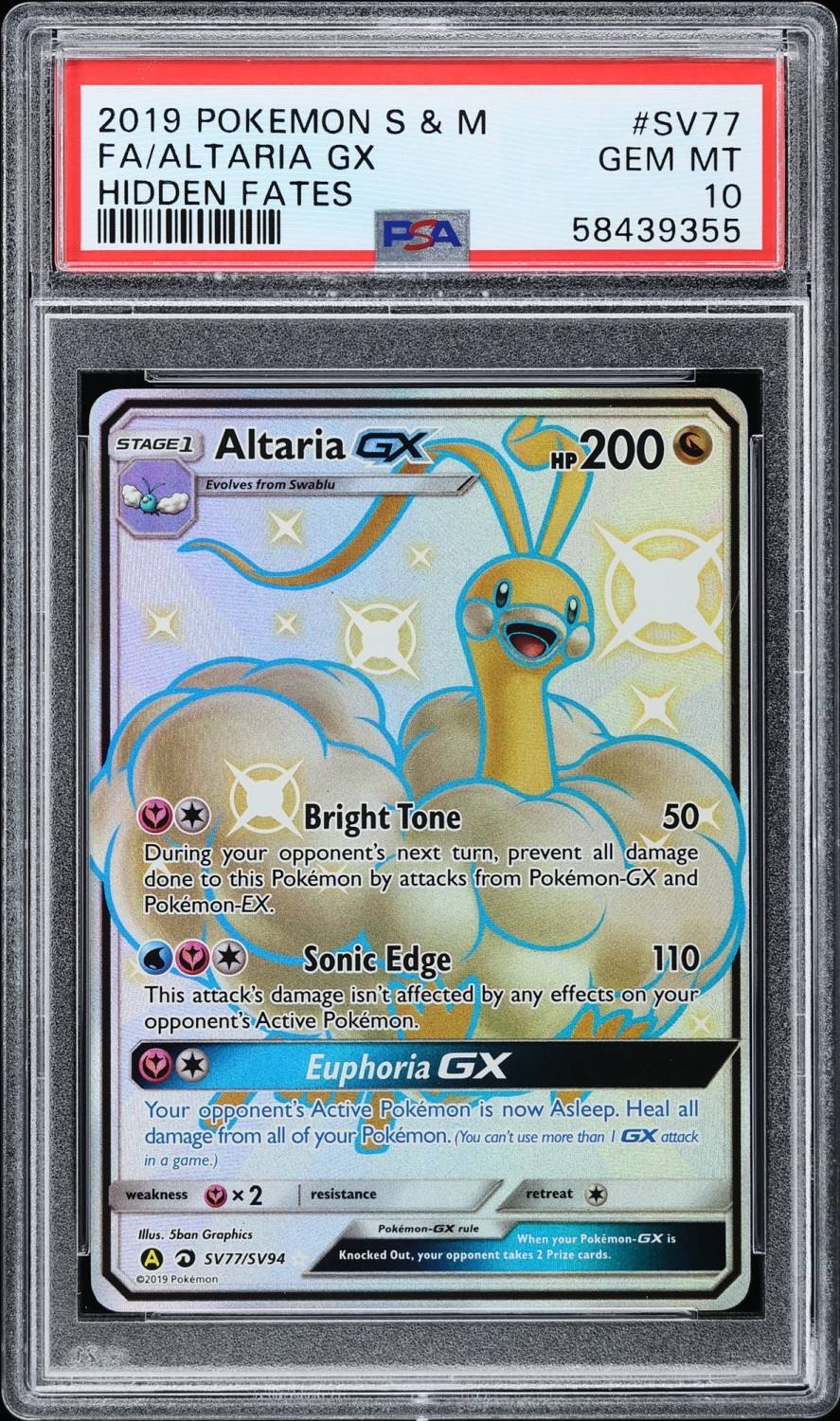 Altaria Gx