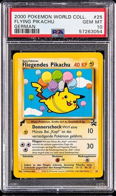 Flying Pikachu