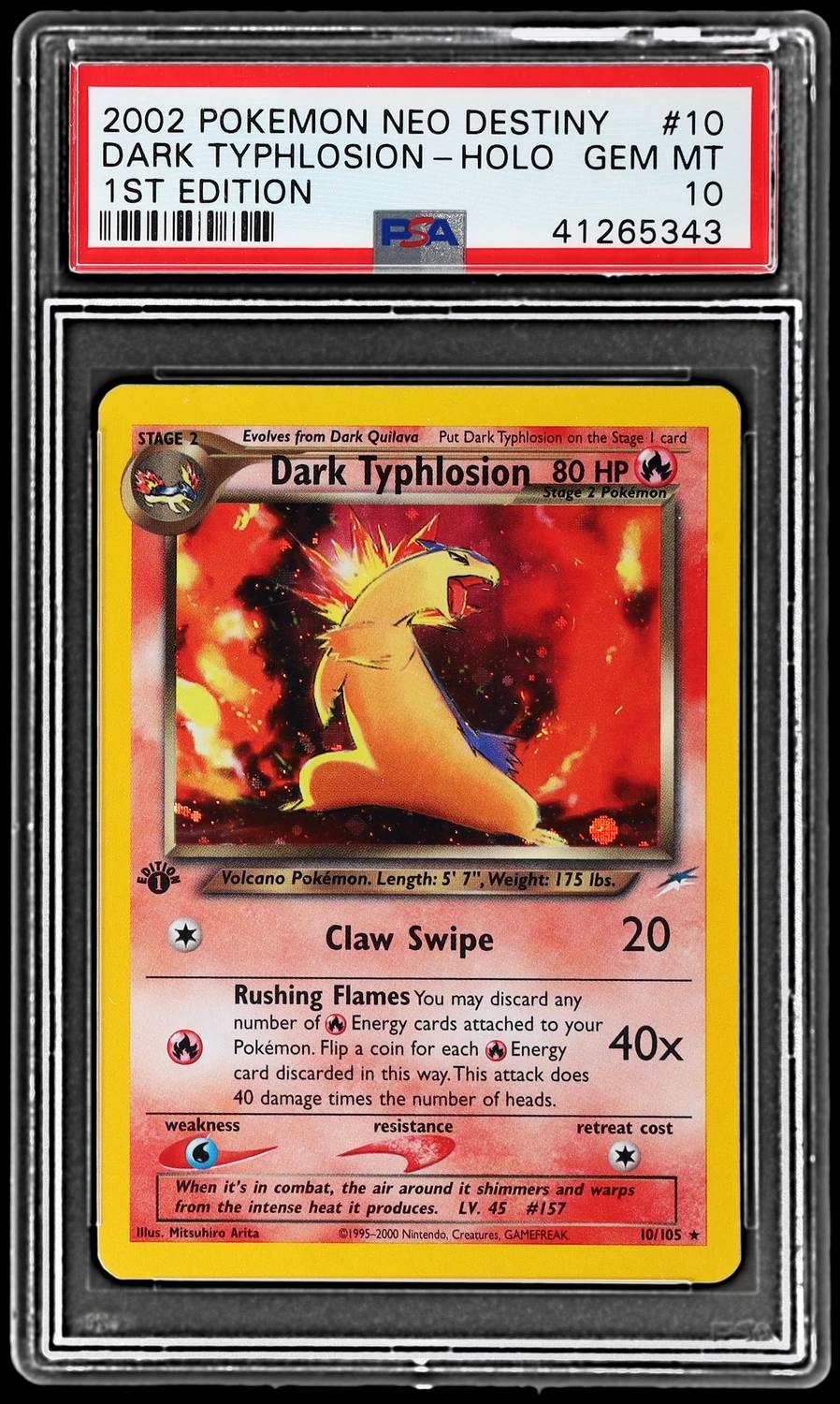 Dark Typhlosion