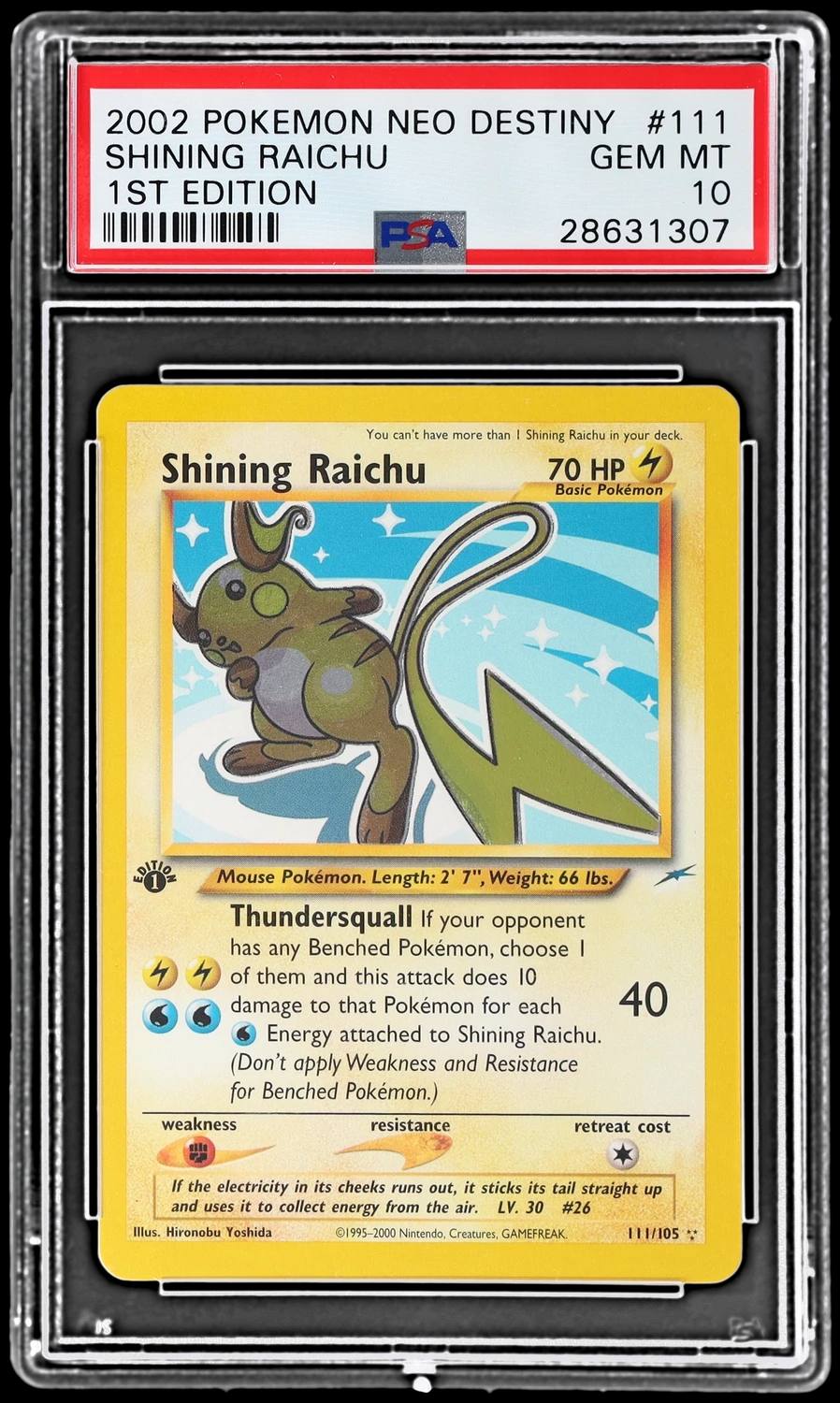 Shining Raichu