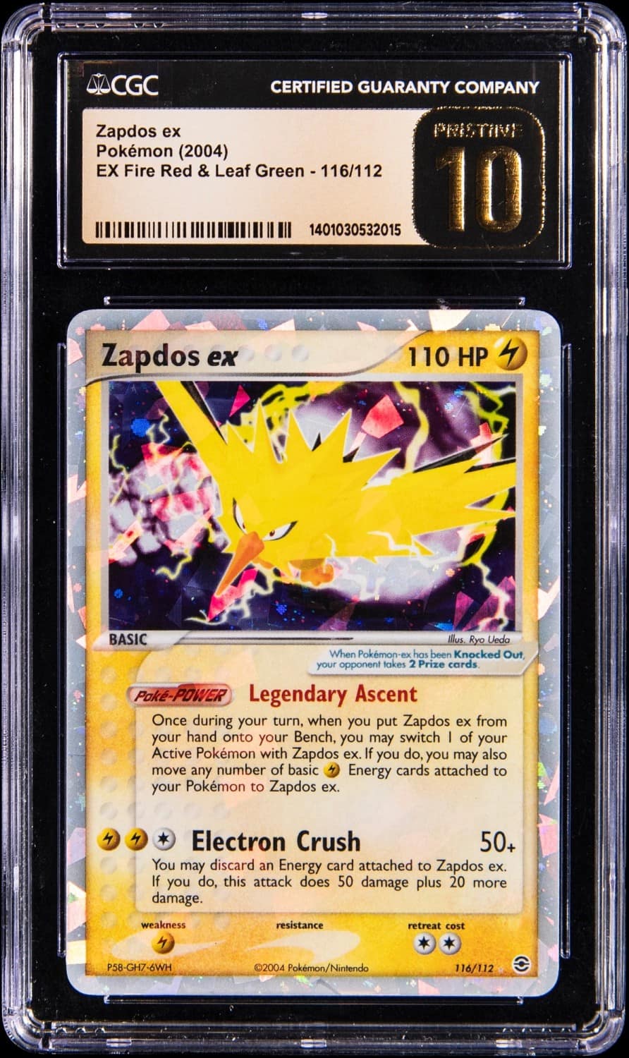Zapdos Ex