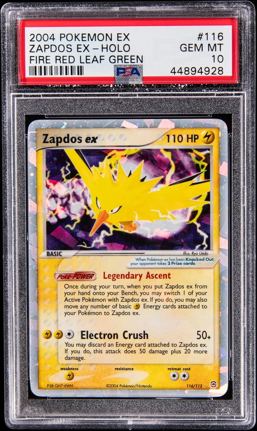 Zapdos Ex