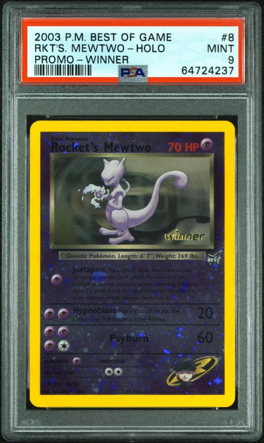 Rocket'S Mewtwo