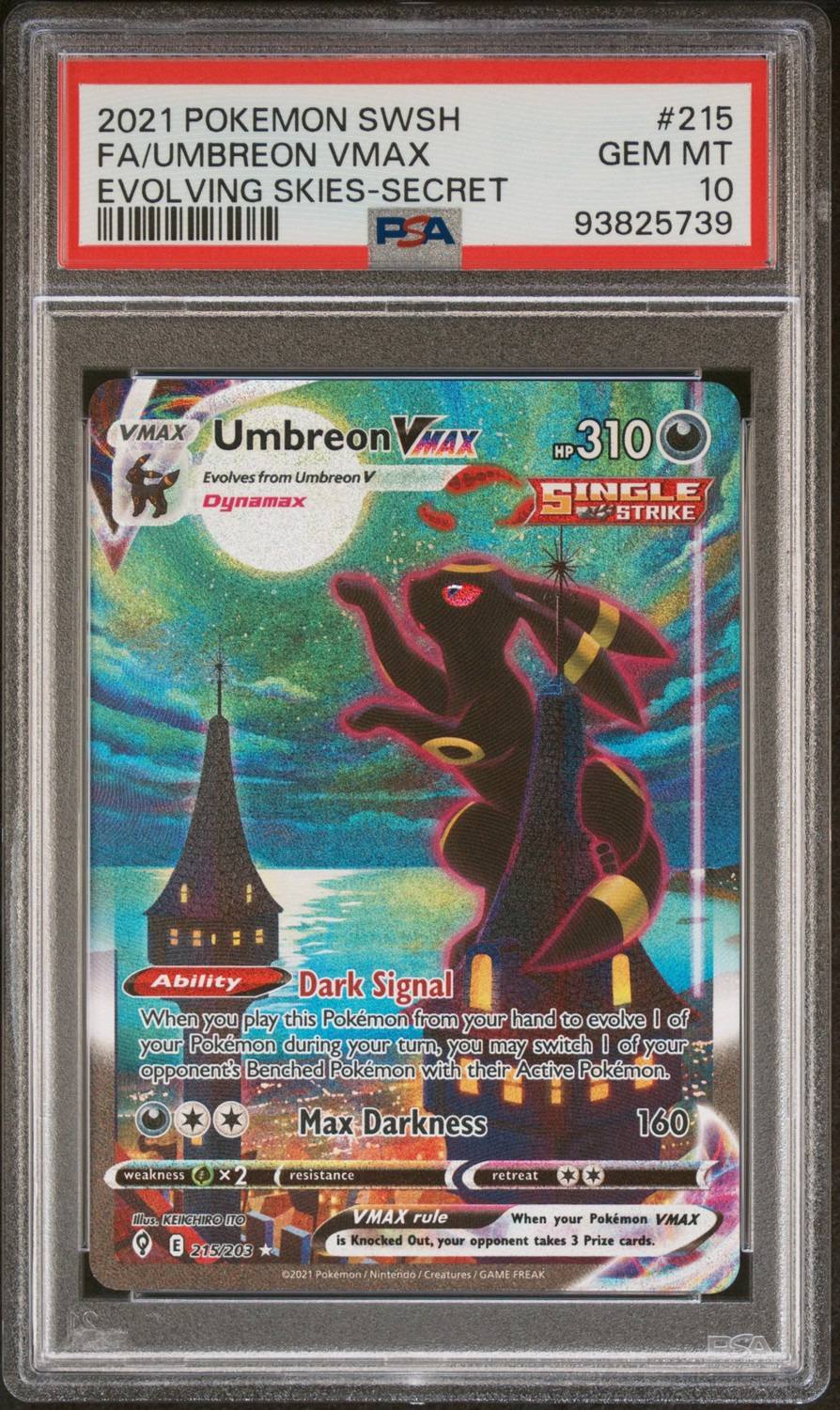 Fa/umbreon Vmax