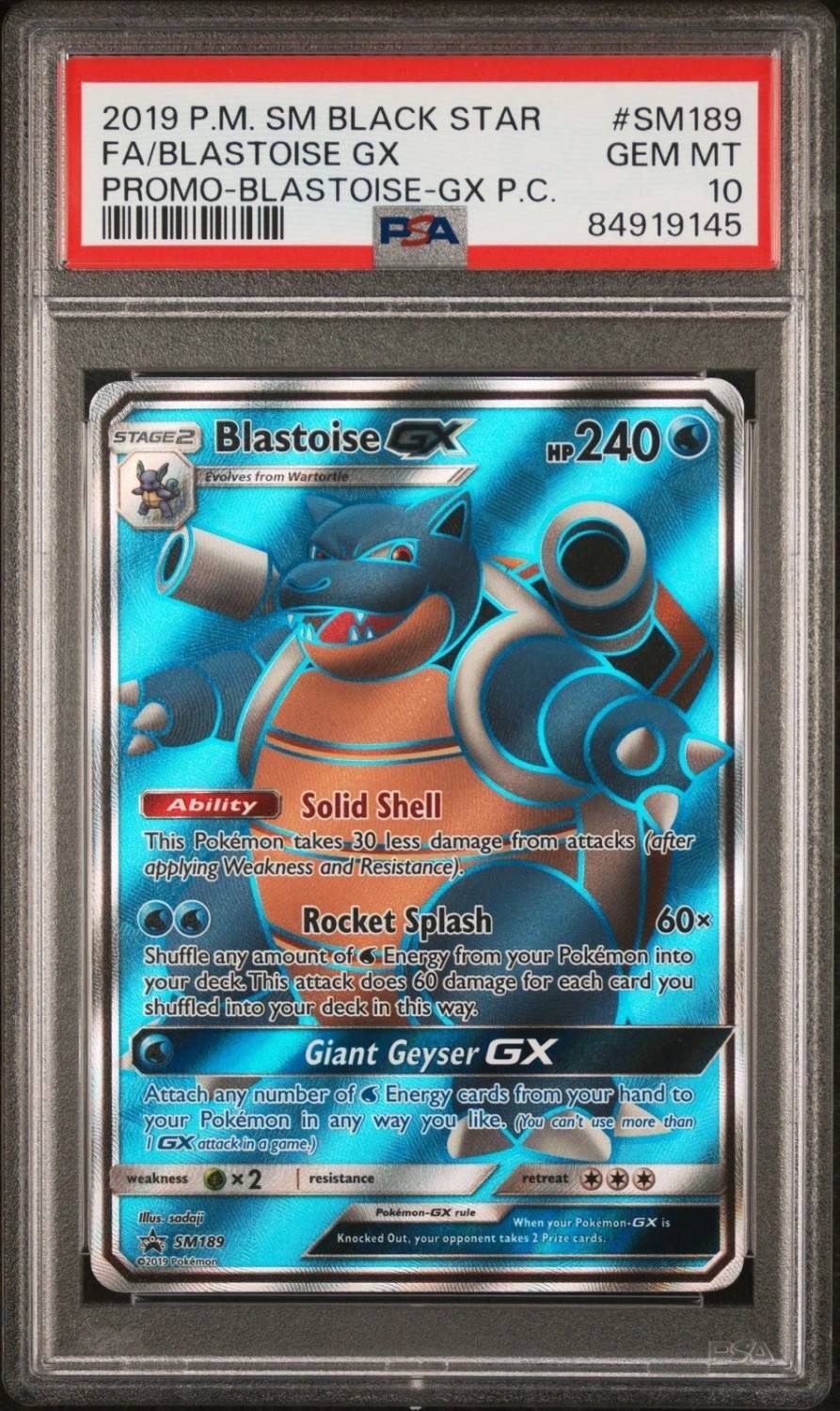 Blastoise Gx