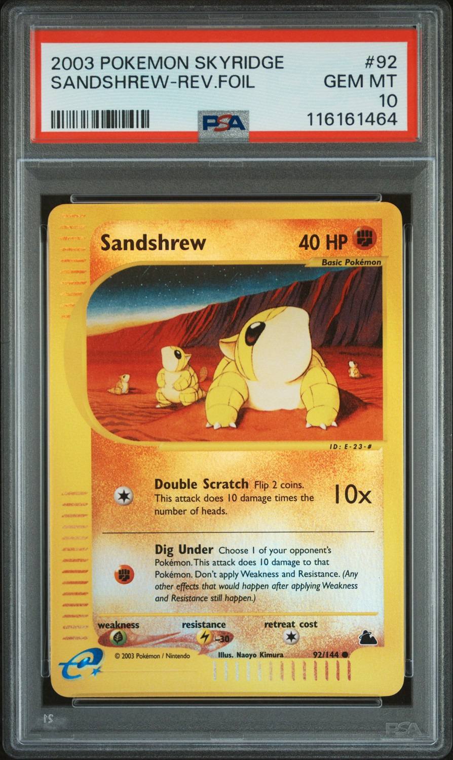 Sandshrew C