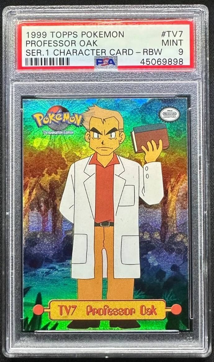 Professor Oak
