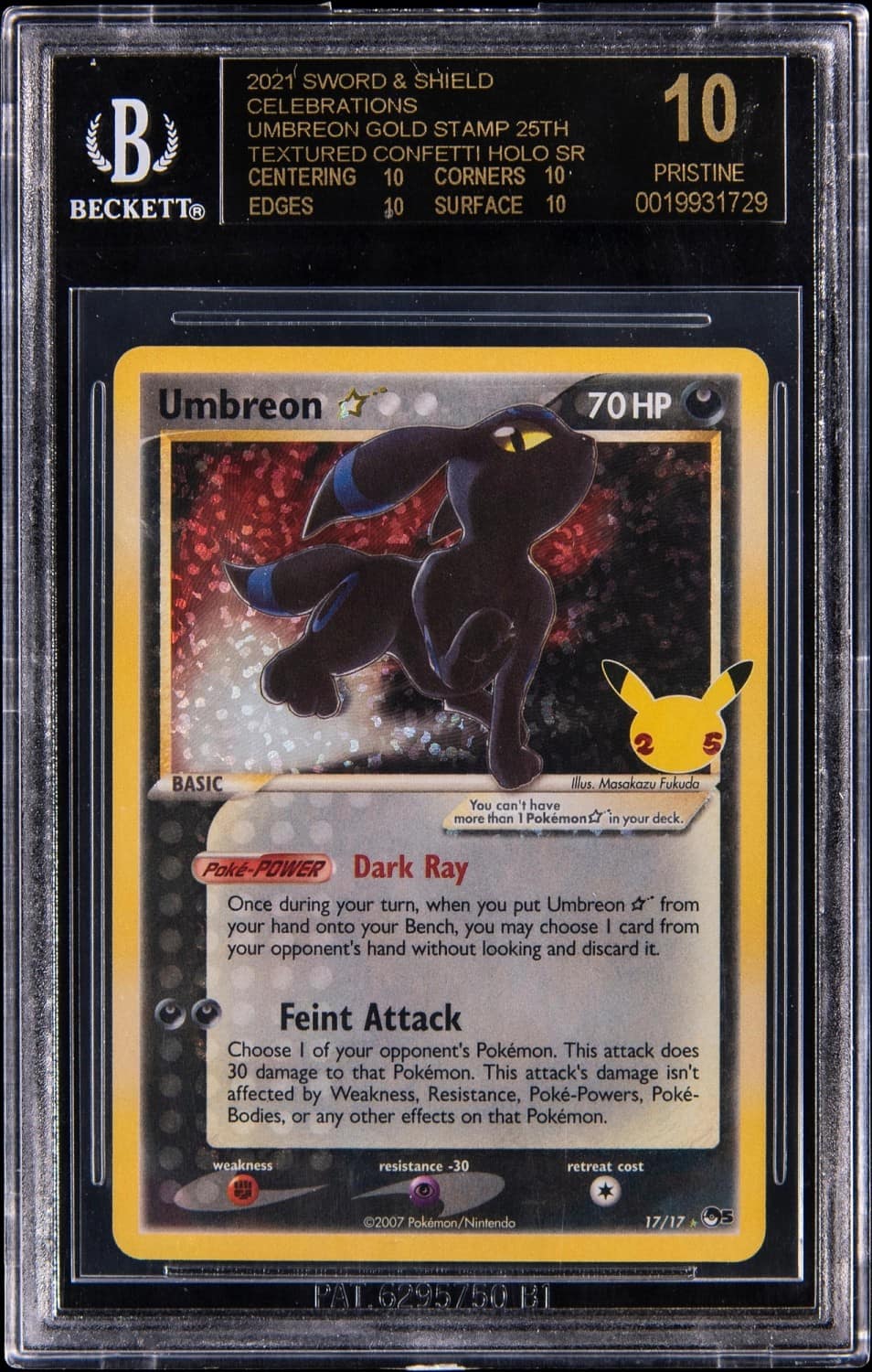 Umbreon-Gold Star