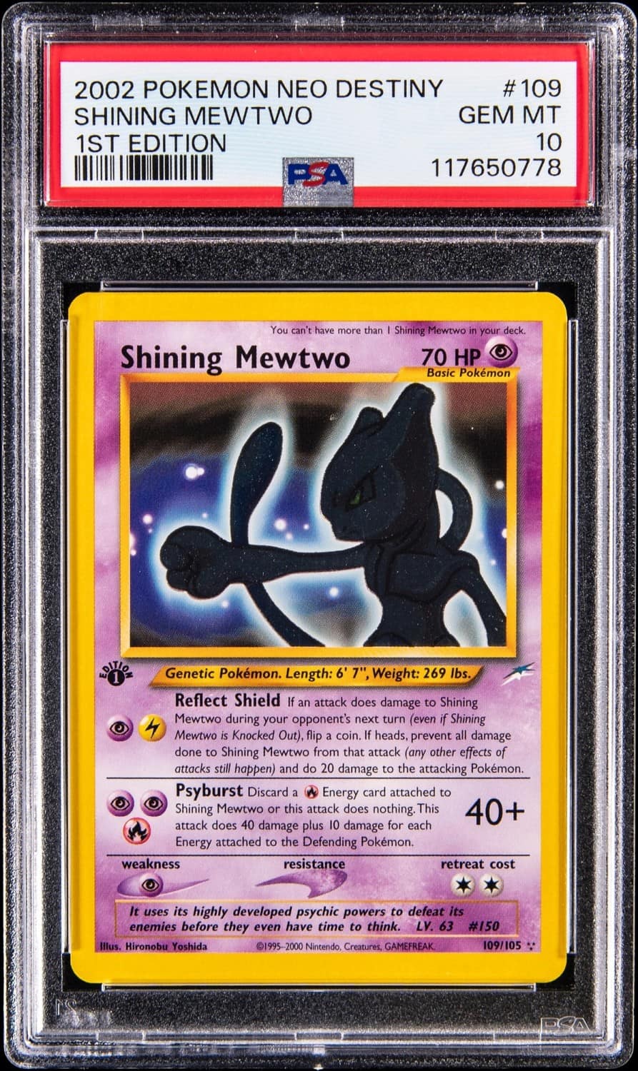 Shining Mewtwo